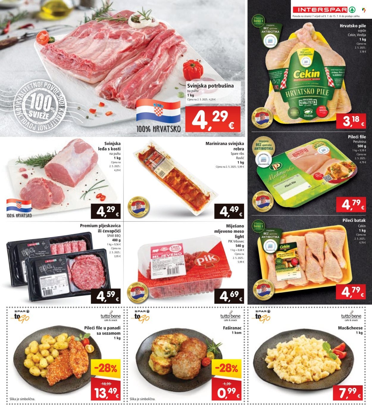 INTERSPAR katalog - Od srijede 09.07.2025.