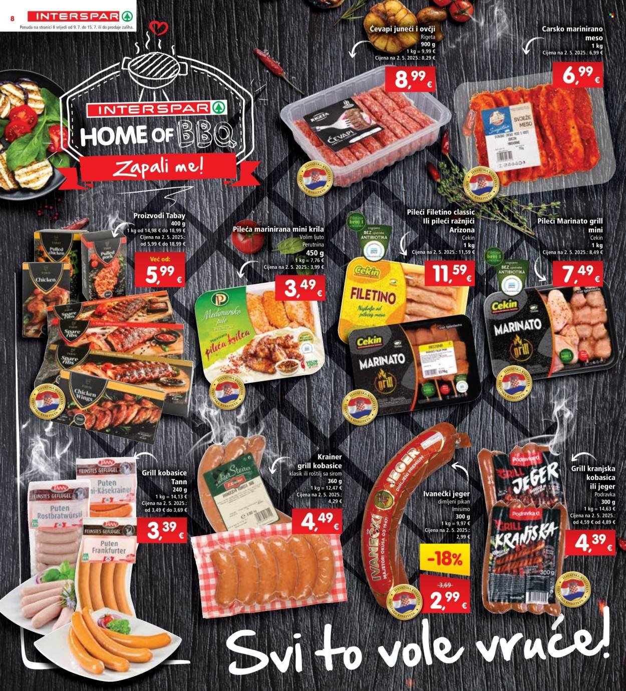 INTERSPAR katalog - Od srijede 09.07.2025.