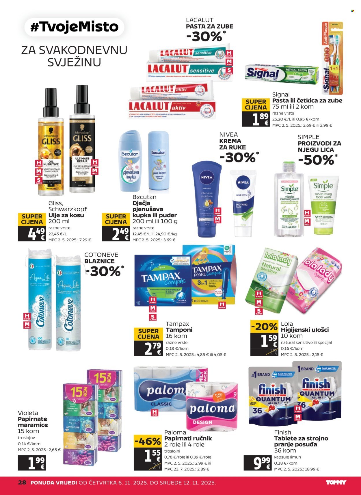 TOMMY katalog - Akcijski katalog