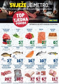 METRO katalog - Top ponuda tjedna