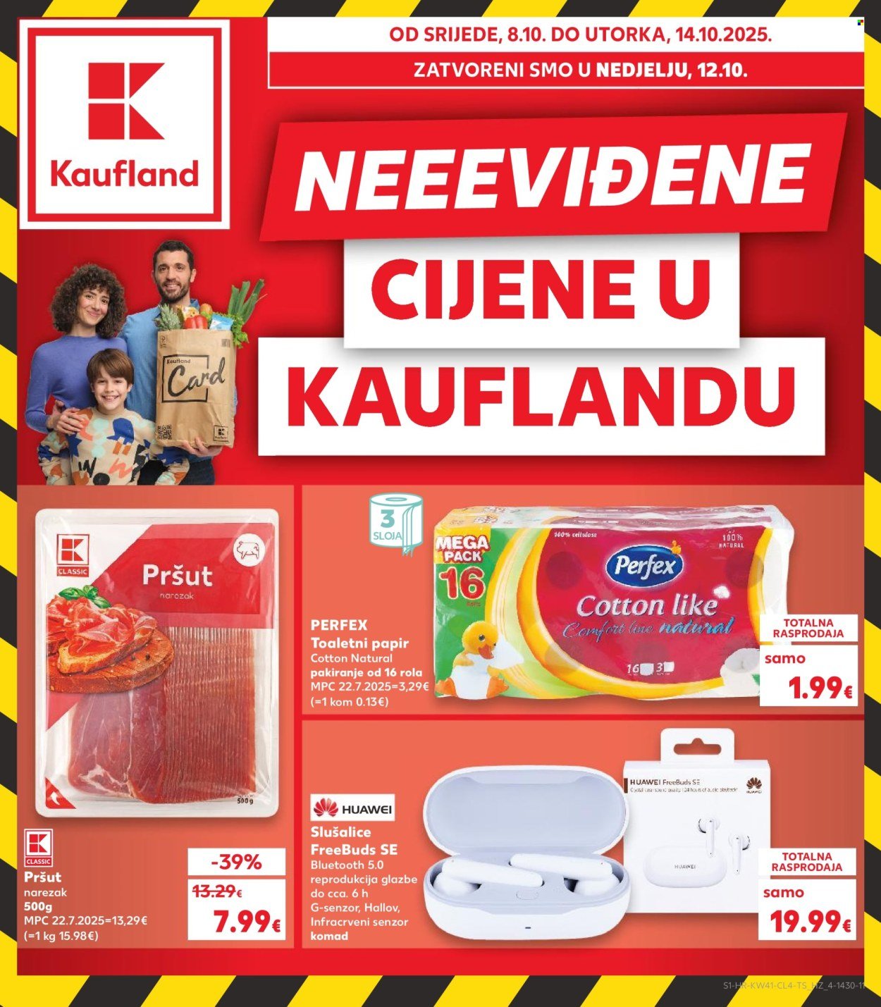 KAUFLAND katalog - Od srijede 08.10.2025.