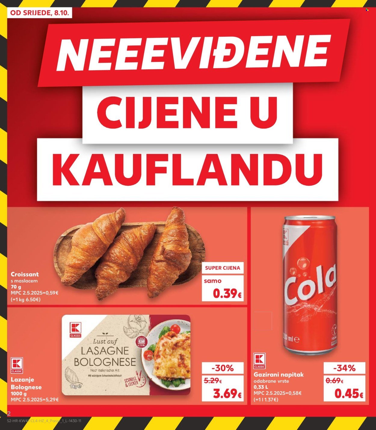 KAUFLAND katalog - Od srijede 08.10.2025.