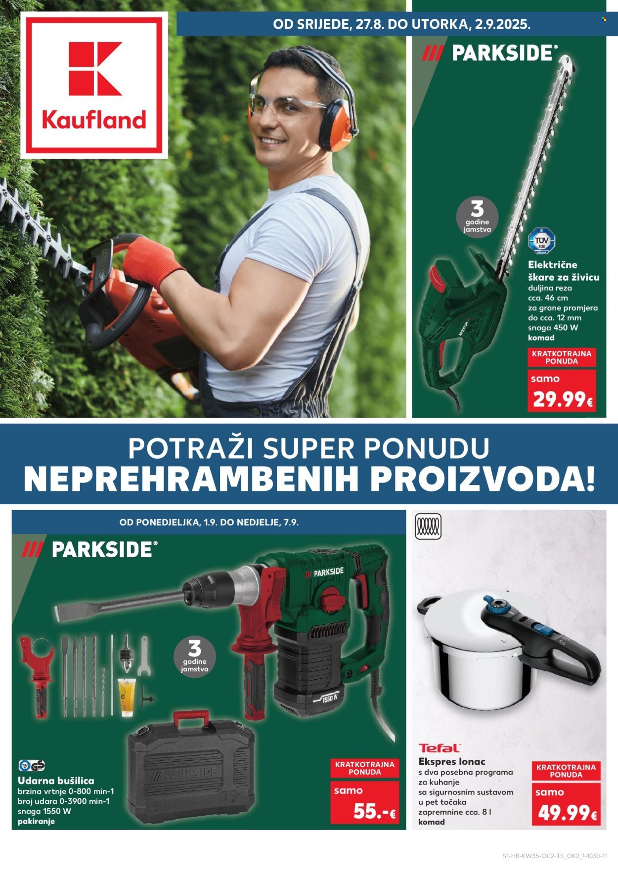 KAUFLAND katalog - Od srijede 27.08.2025.