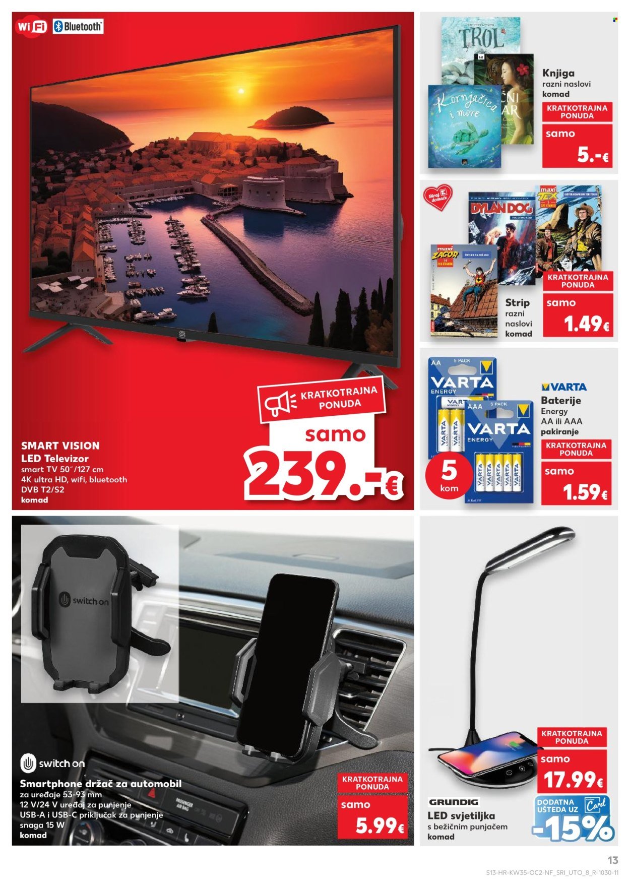 KAUFLAND katalog - Od srijede 27.08.2025.