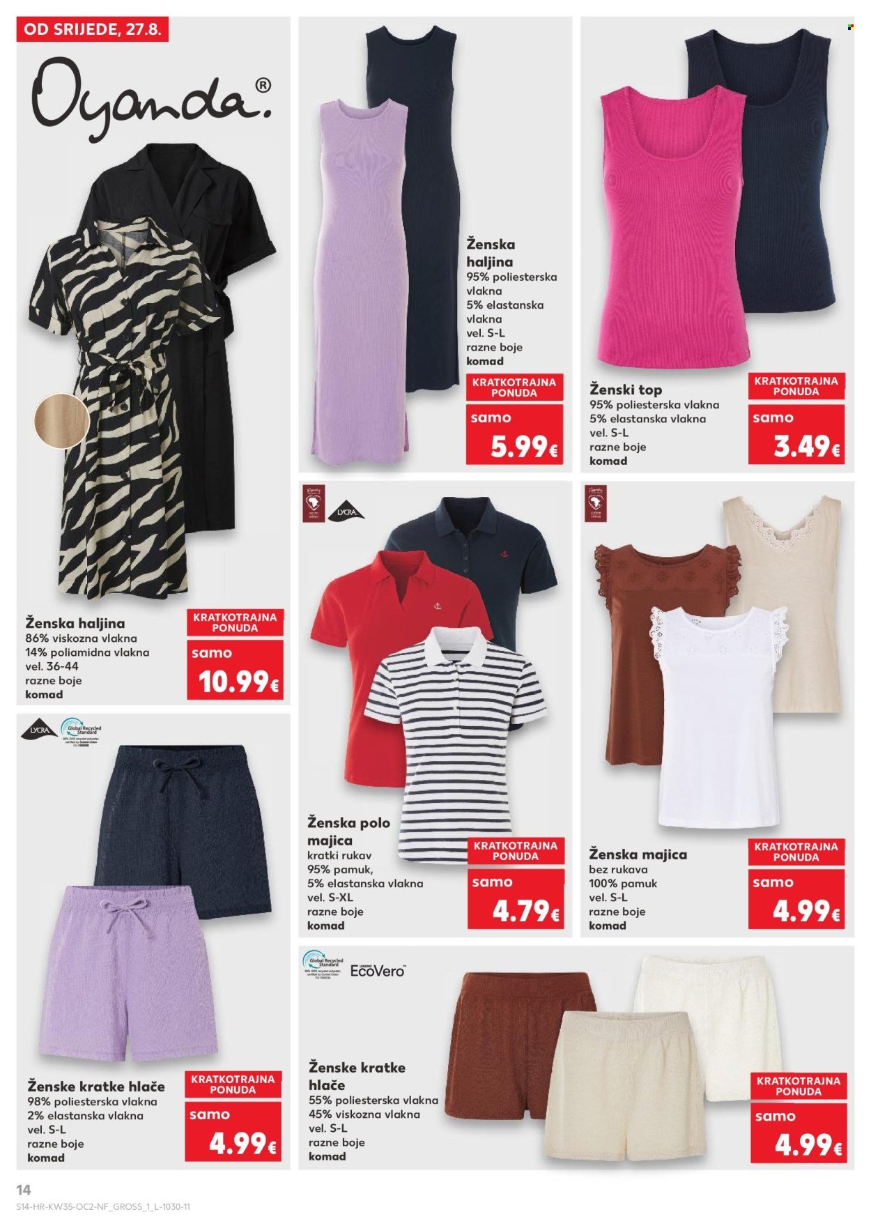 KAUFLAND katalog - Od srijede 27.08.2025.