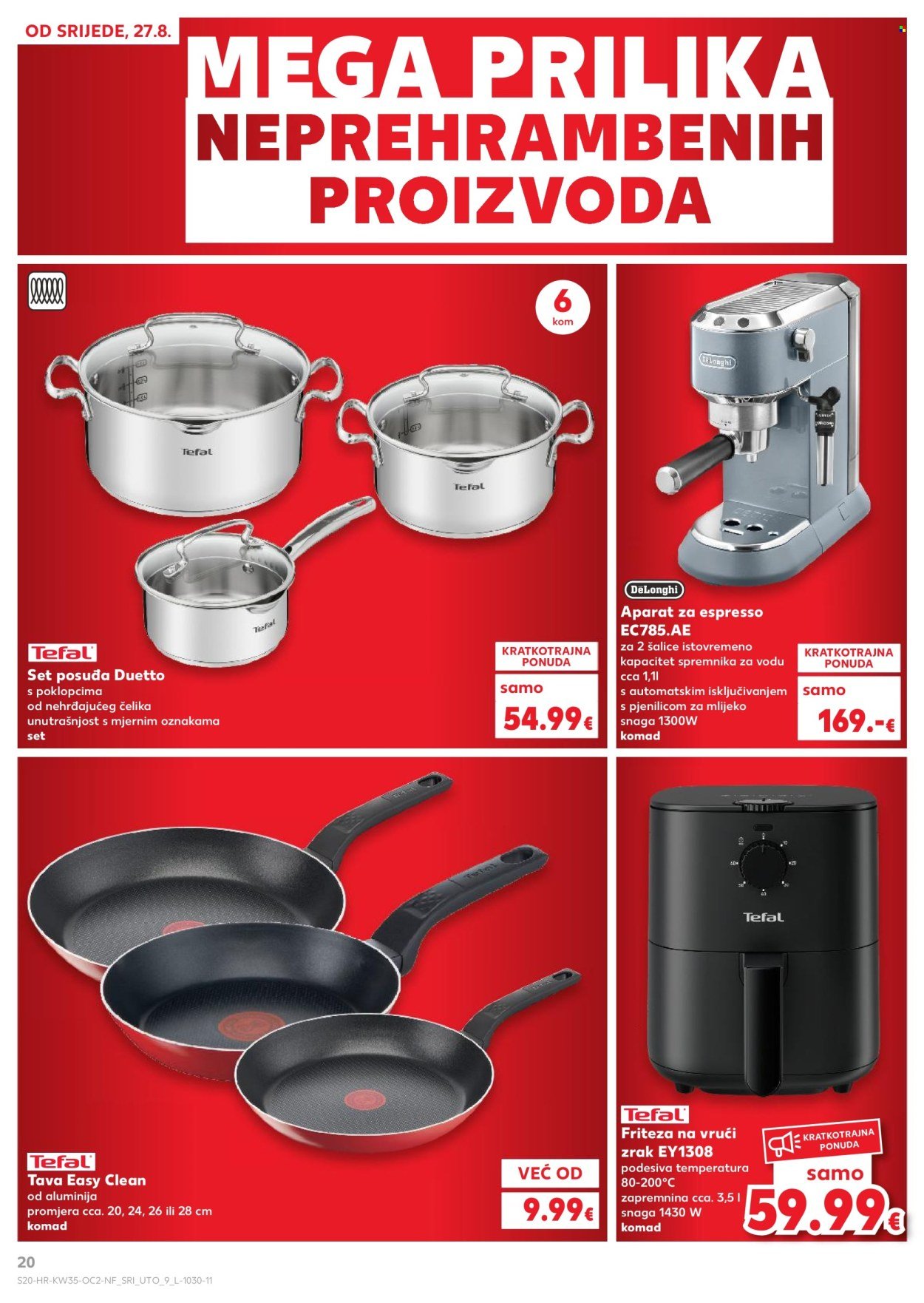KAUFLAND katalog - Od srijede 27.08.2025.