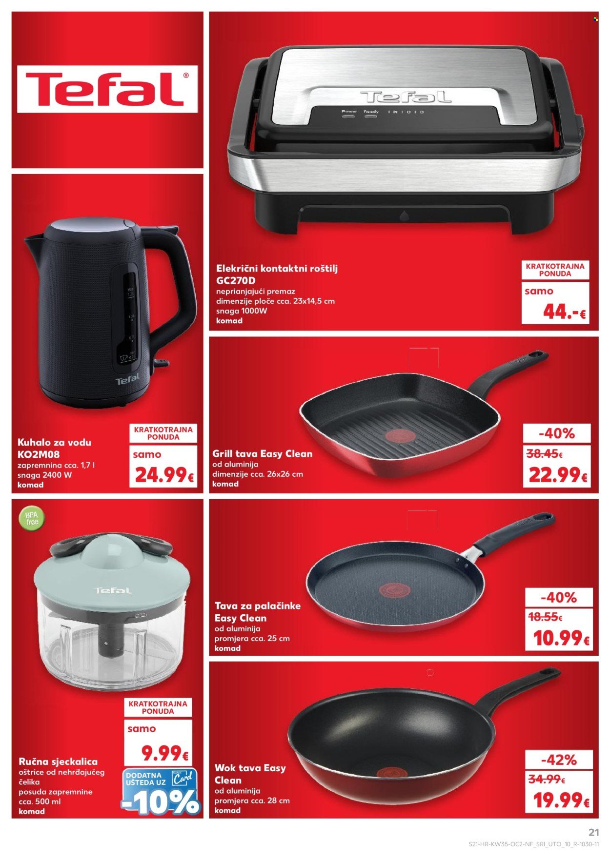 KAUFLAND katalog - Od srijede 27.08.2025.
