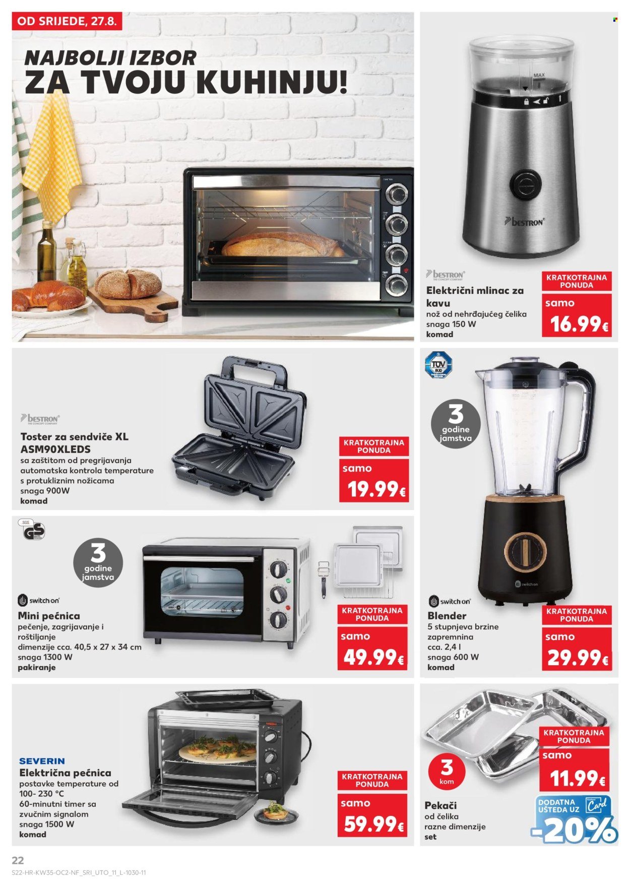 KAUFLAND katalog - Od srijede 27.08.2025.