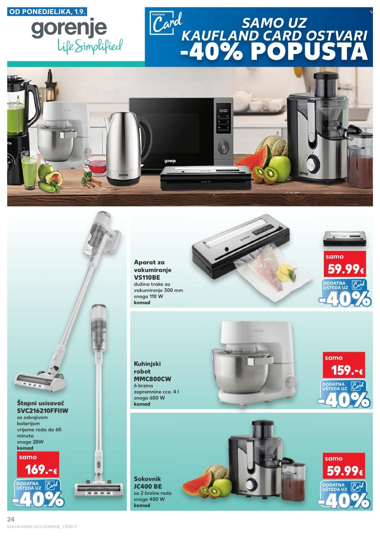 KAUFLAND katalog - Od srijede 27.08.2025.