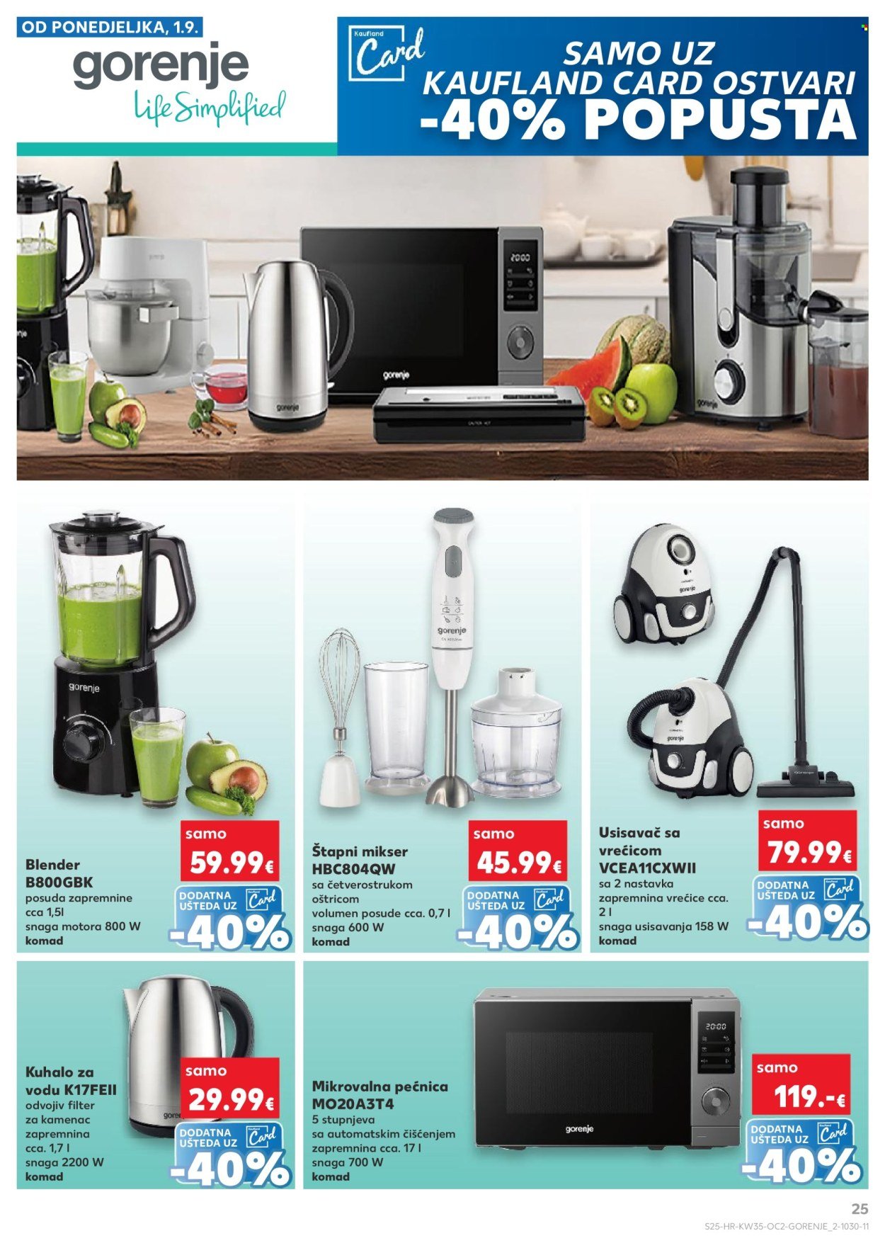 KAUFLAND katalog - Od srijede 27.08.2025.