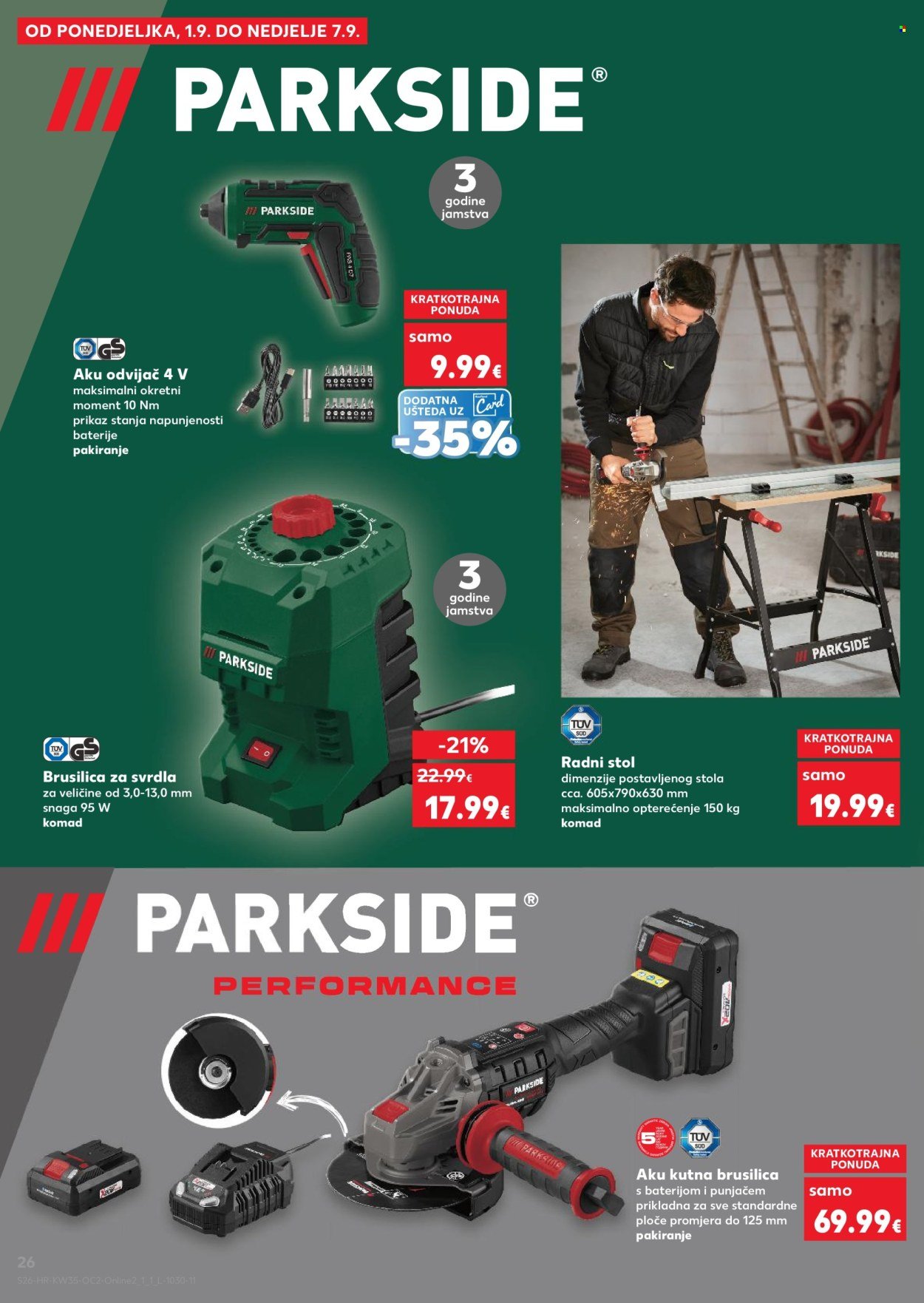 KAUFLAND katalog - Od srijede 27.08.2025.