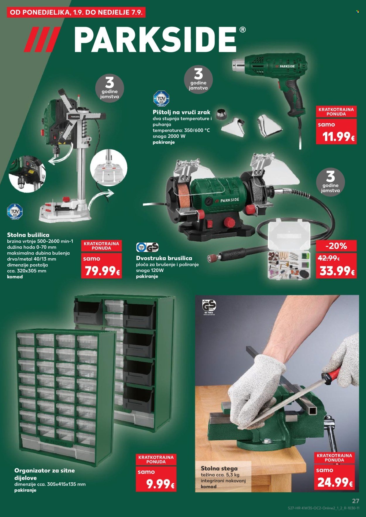 KAUFLAND katalog - Od srijede 27.08.2025.