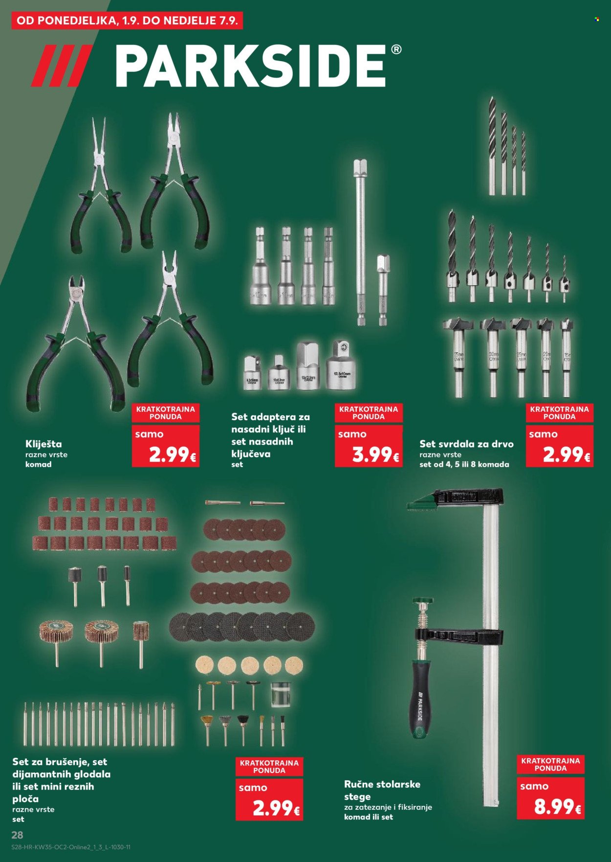 KAUFLAND katalog - Od srijede 27.08.2025.