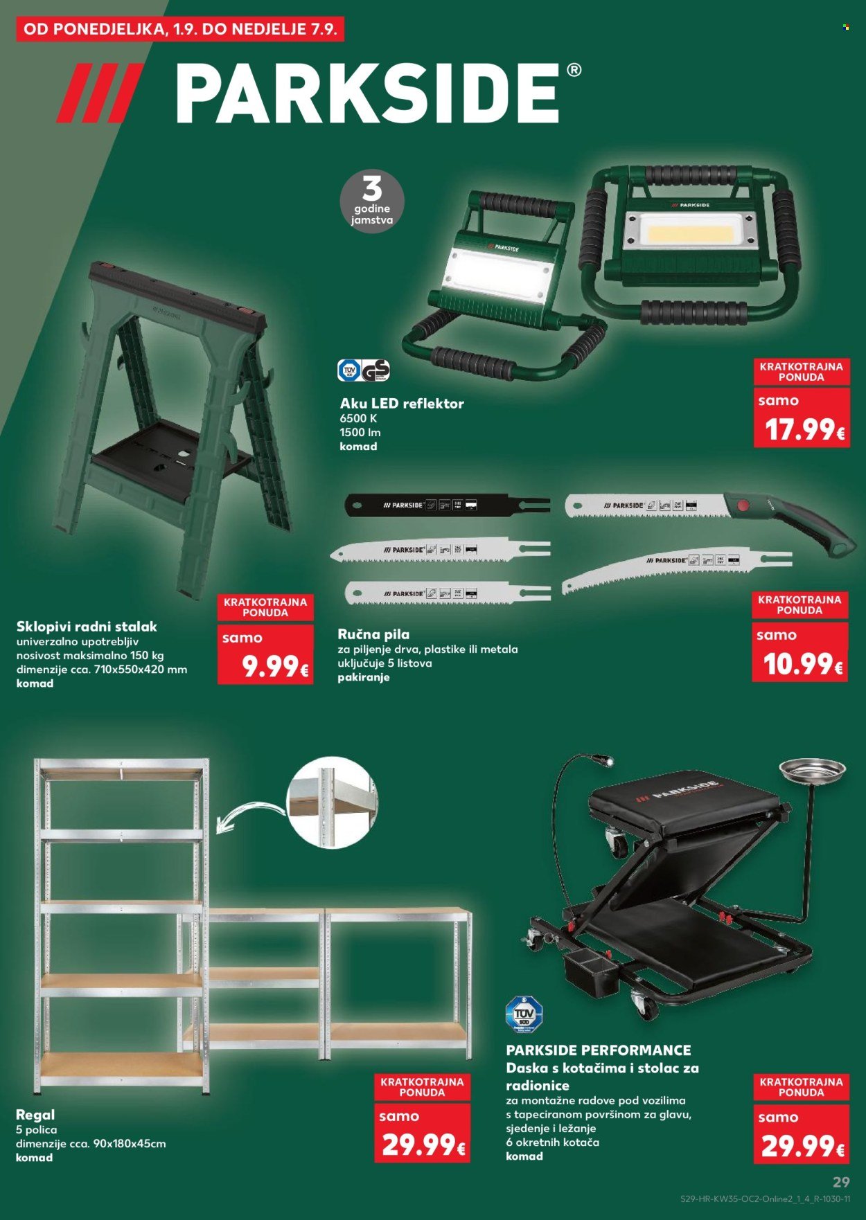 KAUFLAND katalog - Od srijede 27.08.2025.