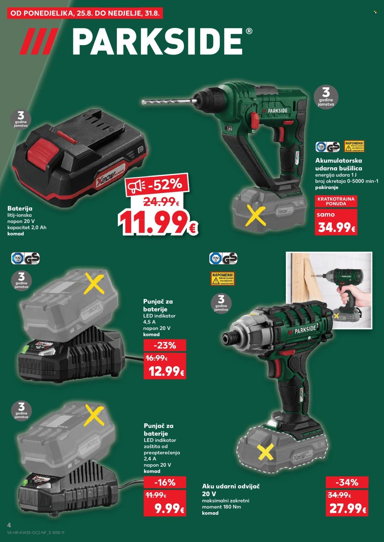 KAUFLAND katalog - Od srijede 27.08.2025.