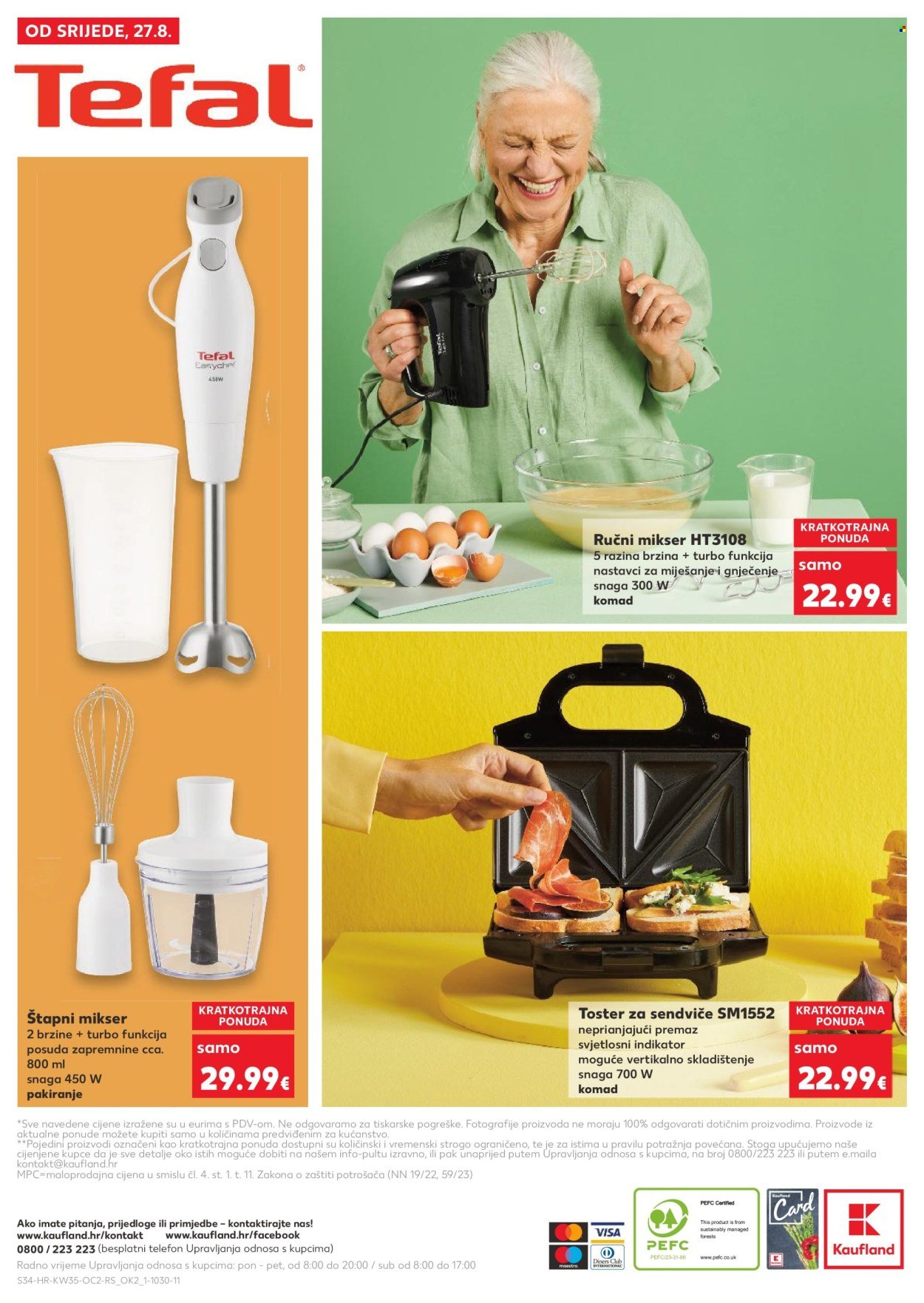 KAUFLAND katalog - Od srijede 27.08.2025.
