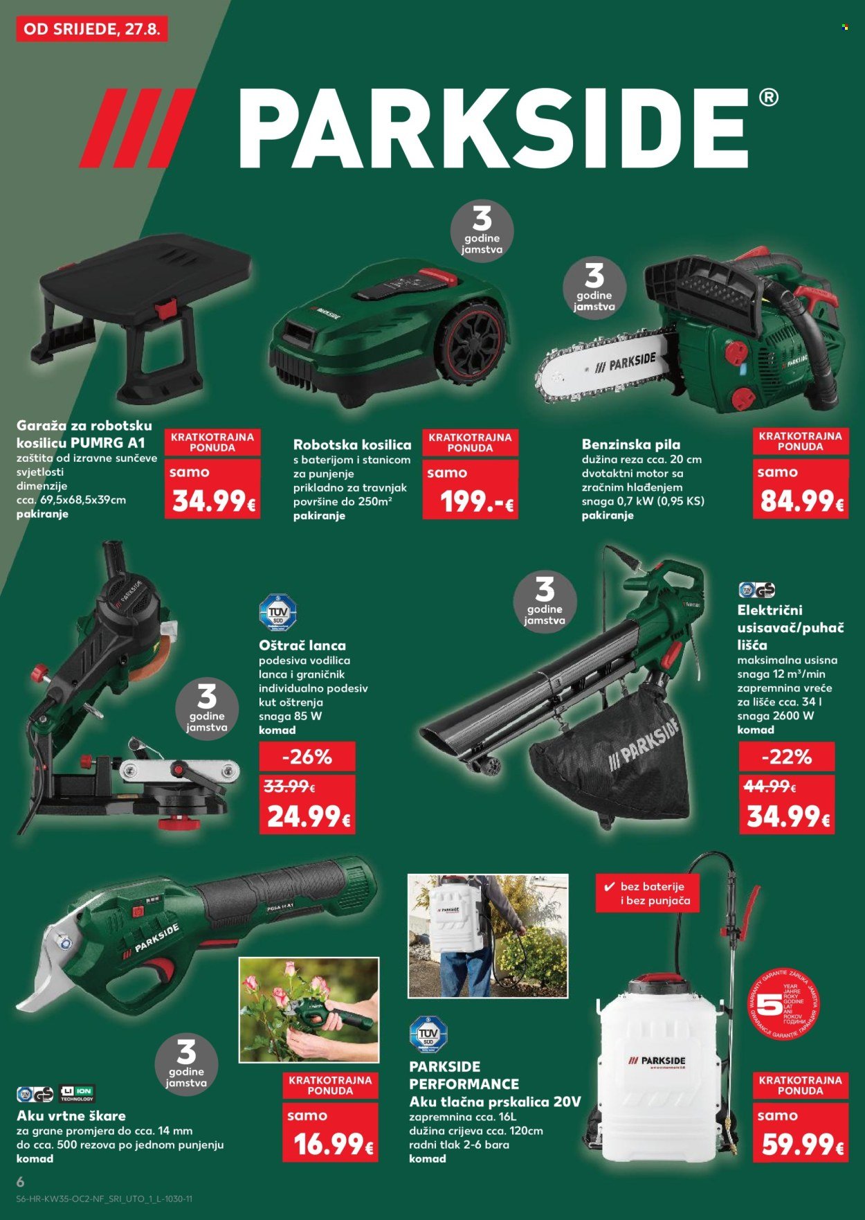 KAUFLAND katalog - Od srijede 27.08.2025.