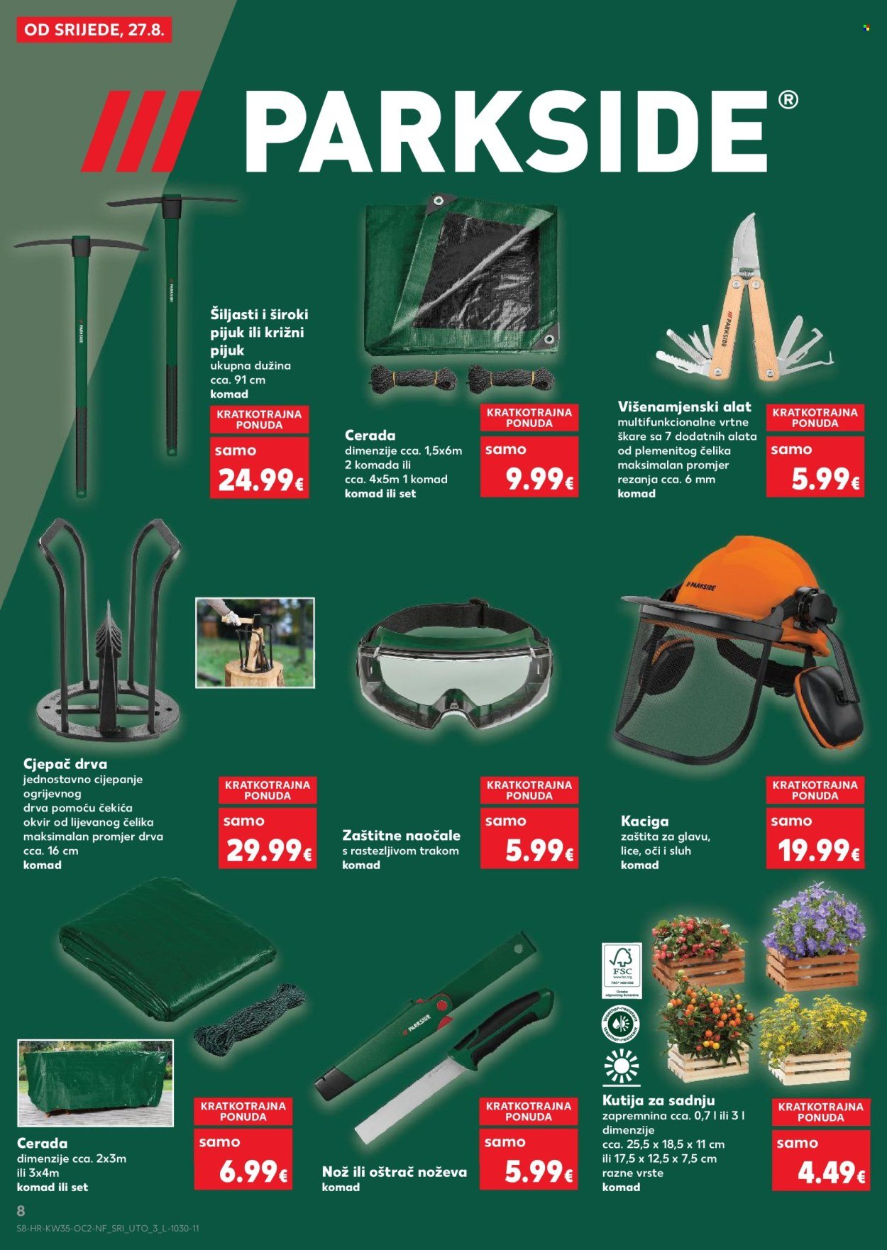 KAUFLAND katalog - Od srijede 27.08.2025.