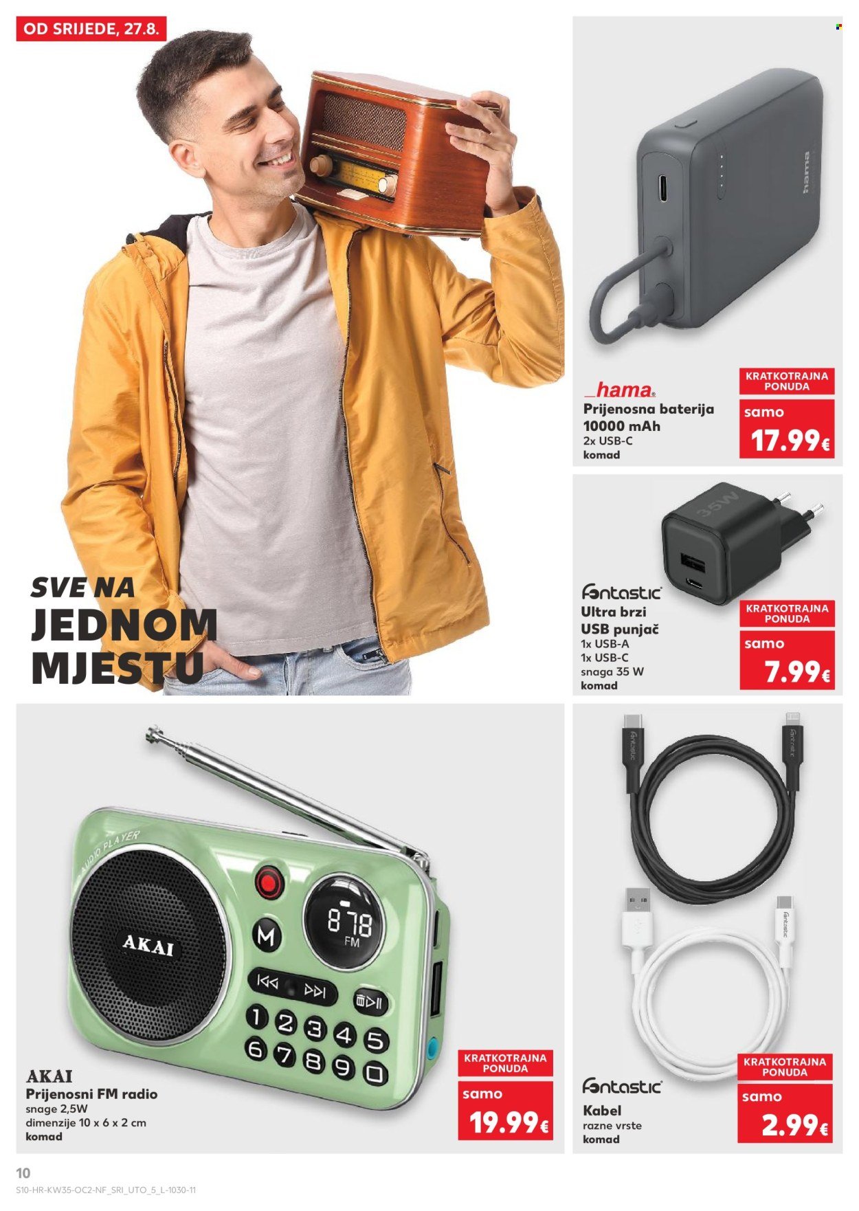 KAUFLAND katalog - Od srijede 27.08.2025.