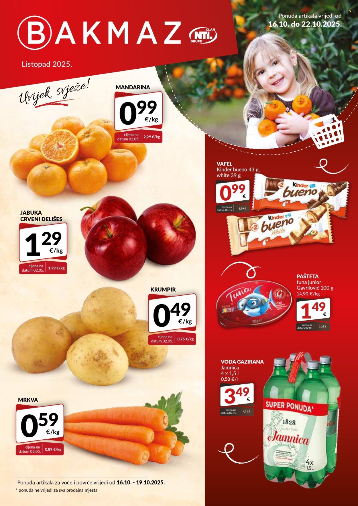 BAKMAZ katalog - TJEDNA PONUDA