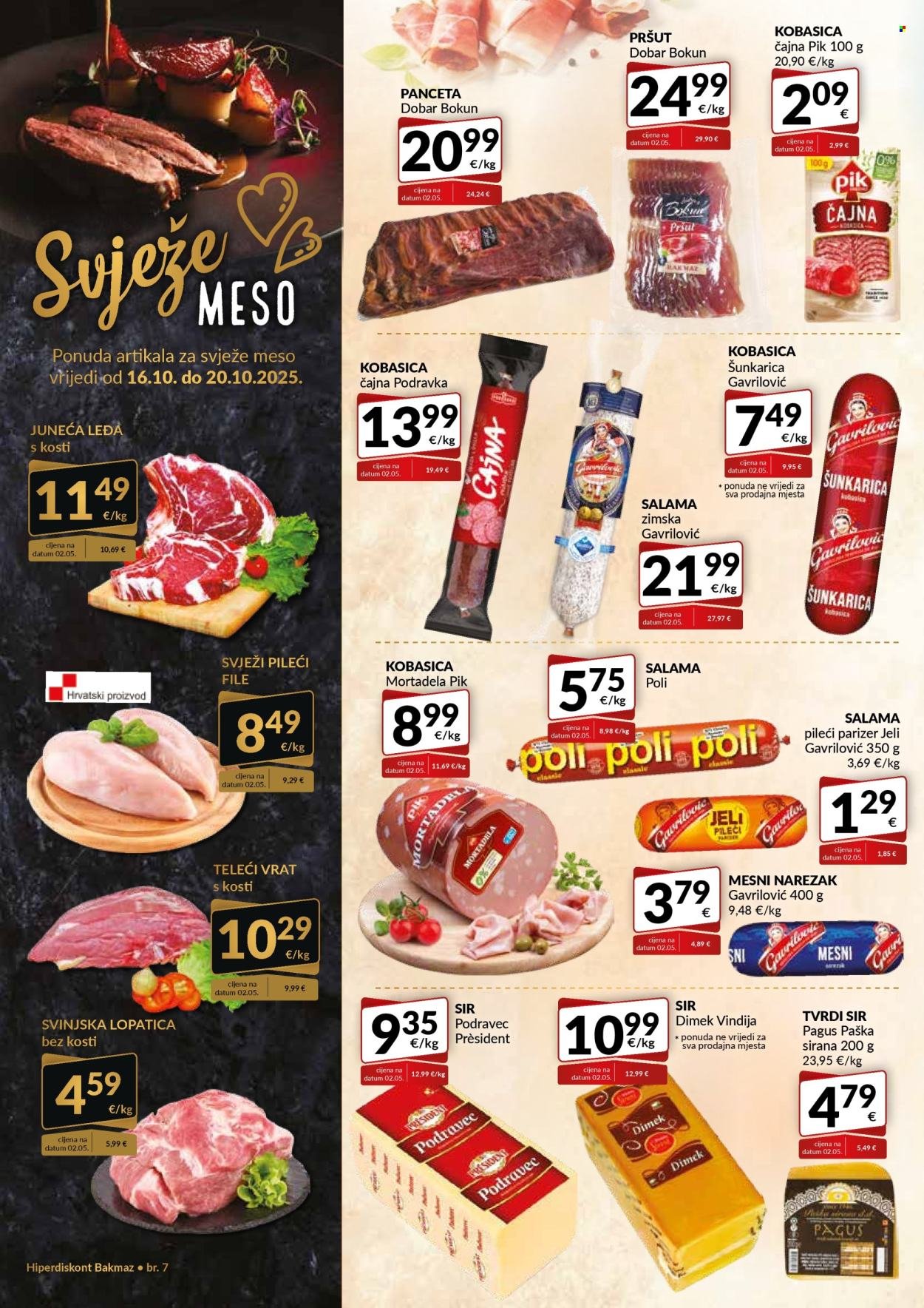 BAKMAZ katalog - TJEDNA PONUDA