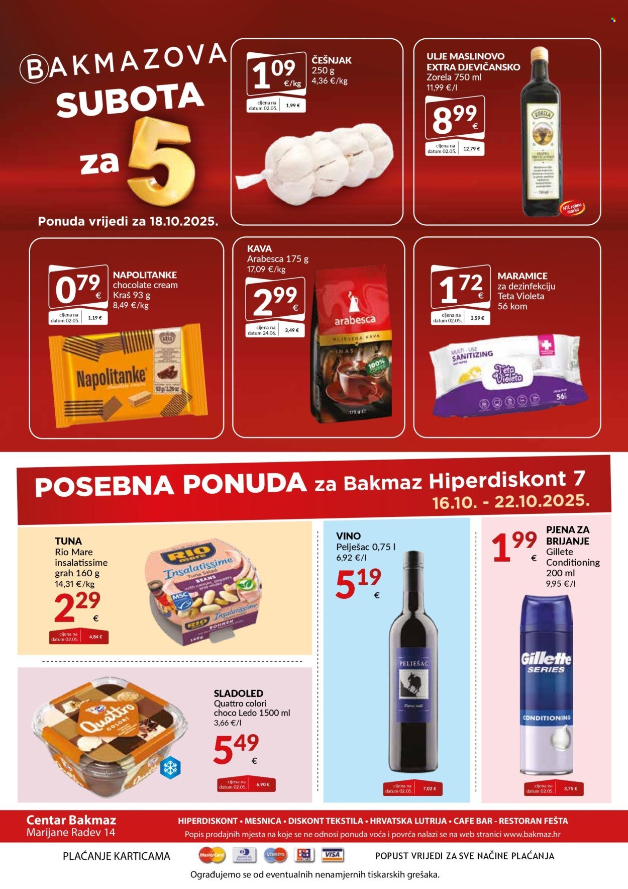 BAKMAZ katalog - TJEDNA PONUDA