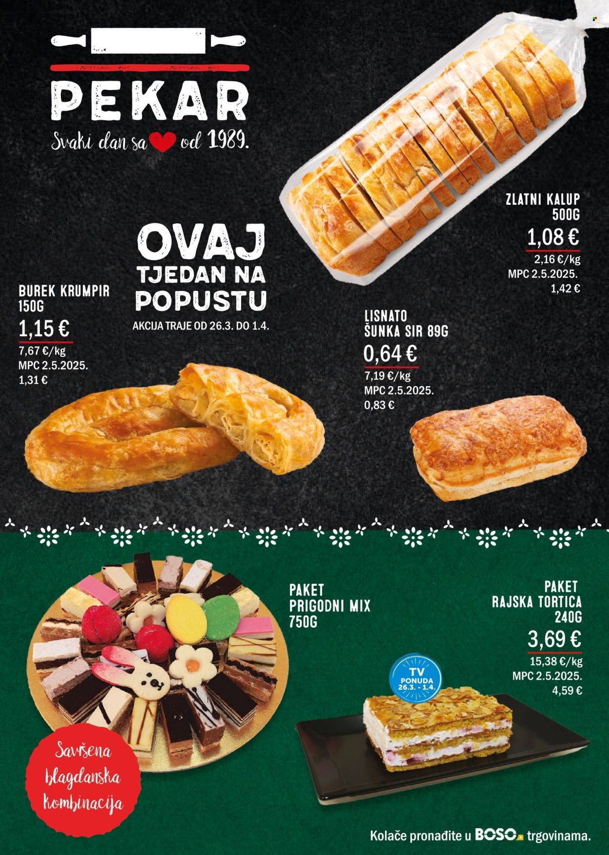 BOSO katalog - Od četvrtka 26.03.2026.