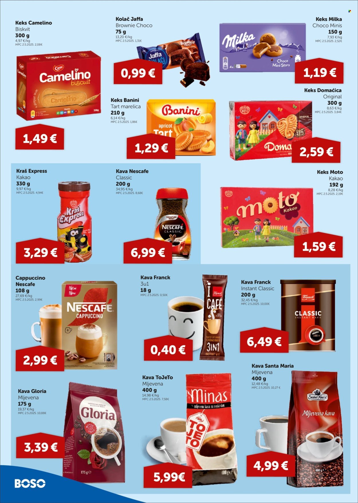 BOSO katalog - Od četvrtka 26.03.2026.