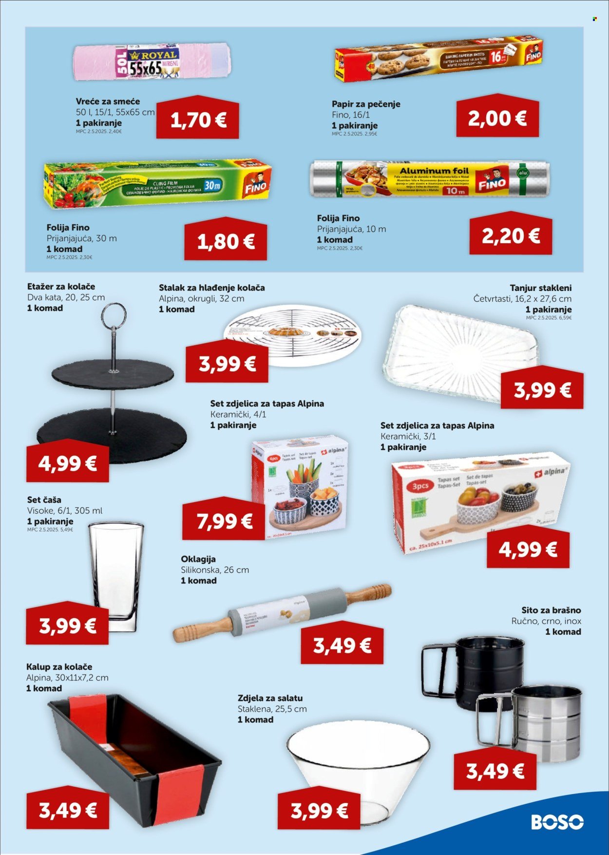 BOSO katalog - Od četvrtka 26.03.2026.