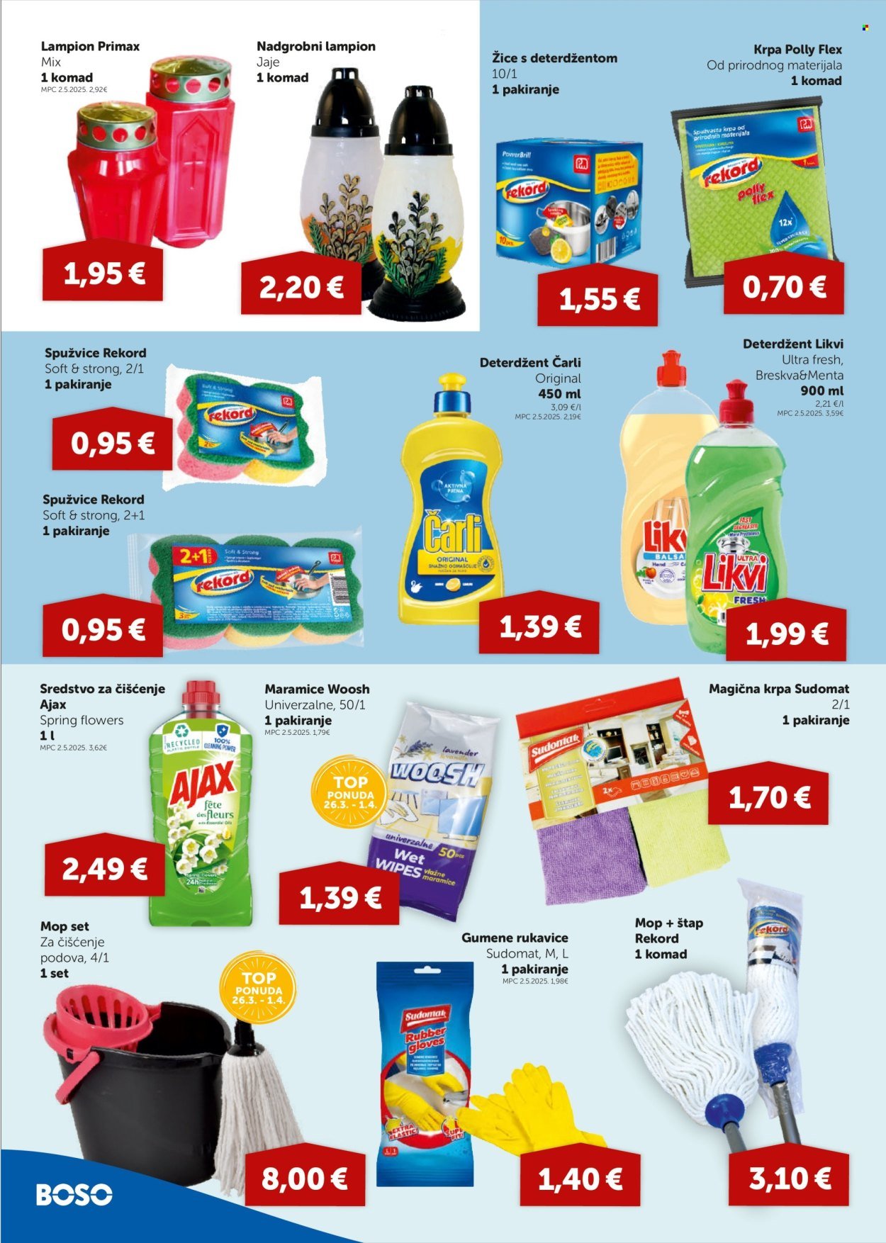 BOSO katalog - Od četvrtka 26.03.2026.