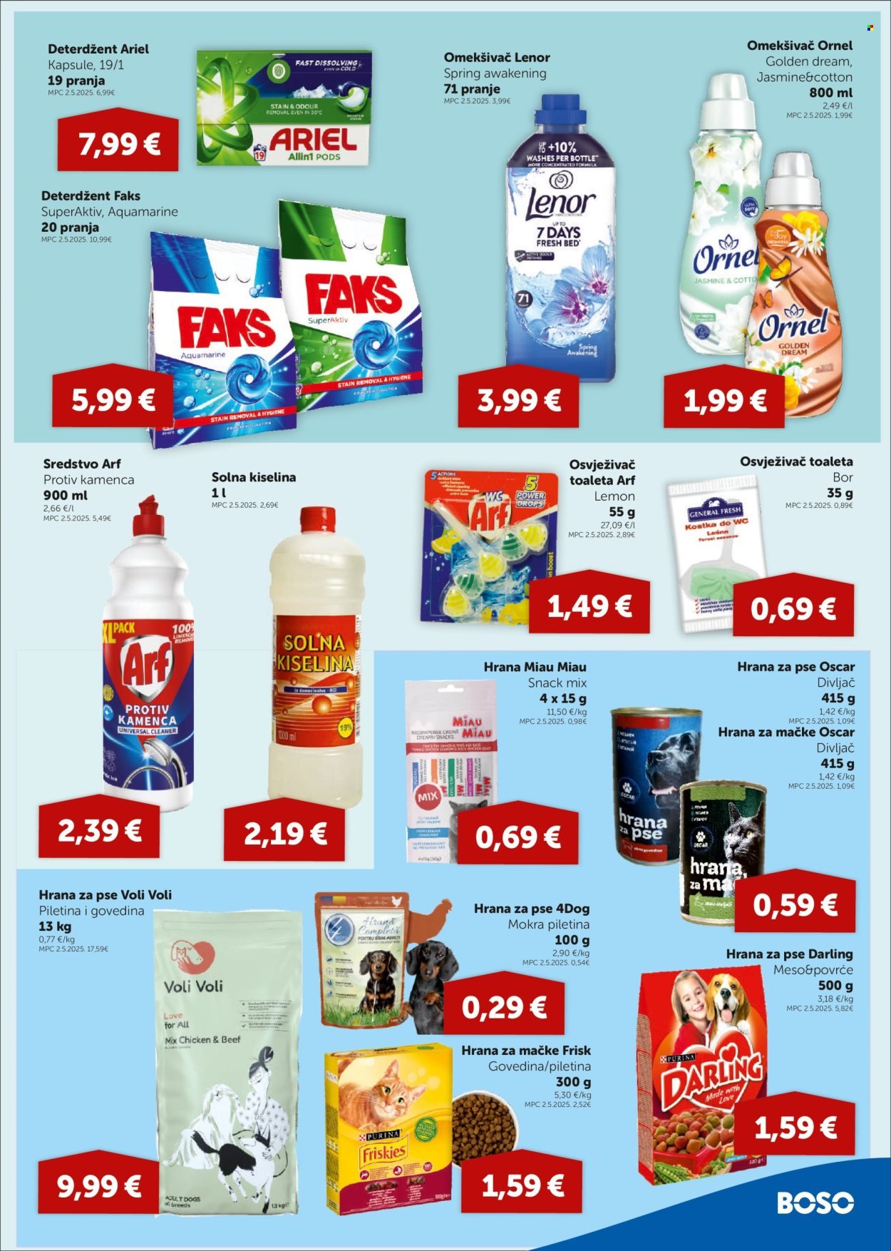 BOSO katalog - Od četvrtka 26.03.2026.