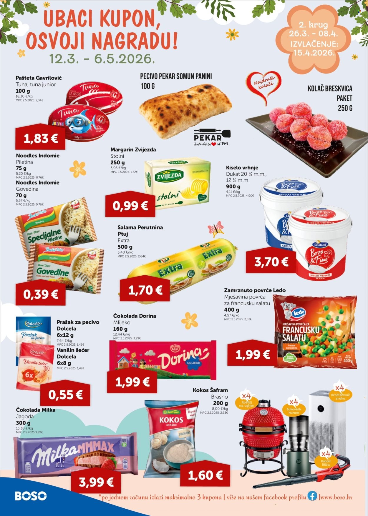 BOSO katalog - Od četvrtka 26.03.2026.