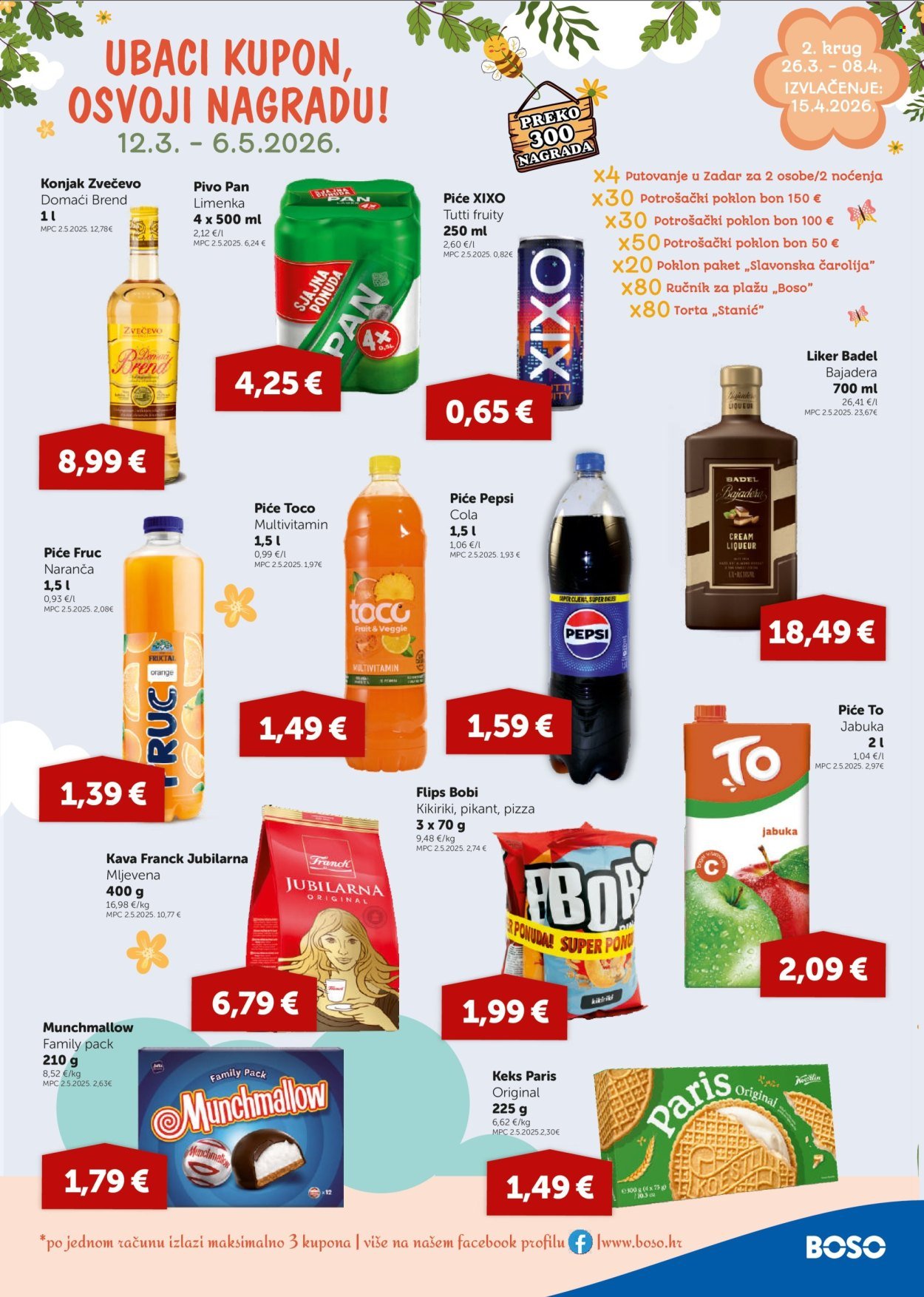 BOSO katalog - Od četvrtka 26.03.2026.