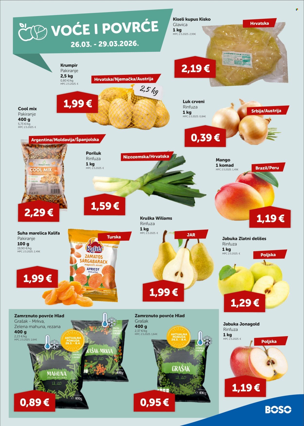 BOSO katalog - Od četvrtka 26.03.2026.