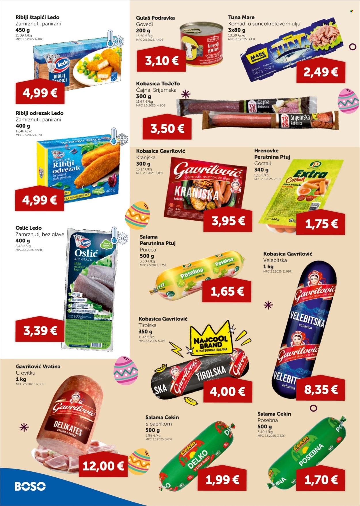 BOSO katalog - Od četvrtka 26.03.2026.