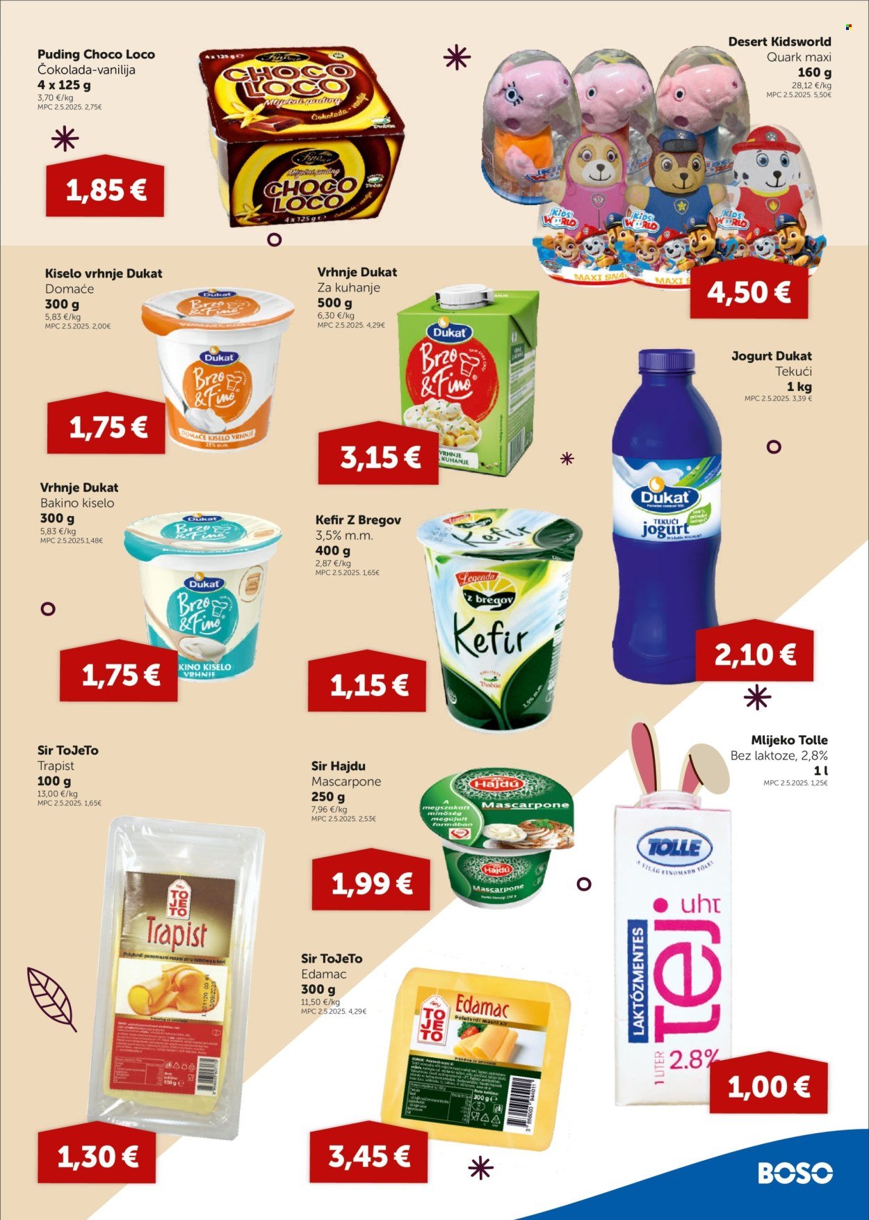 BOSO katalog - Od četvrtka 26.03.2026.