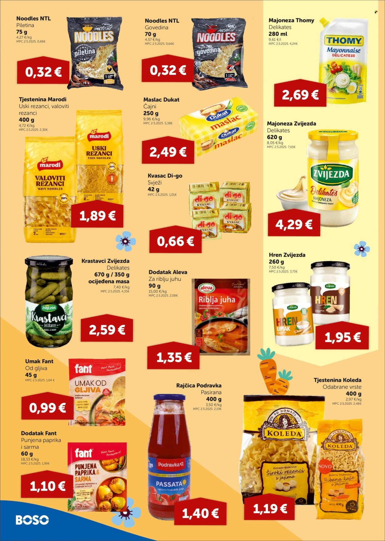 BOSO katalog - Od četvrtka 26.03.2026.