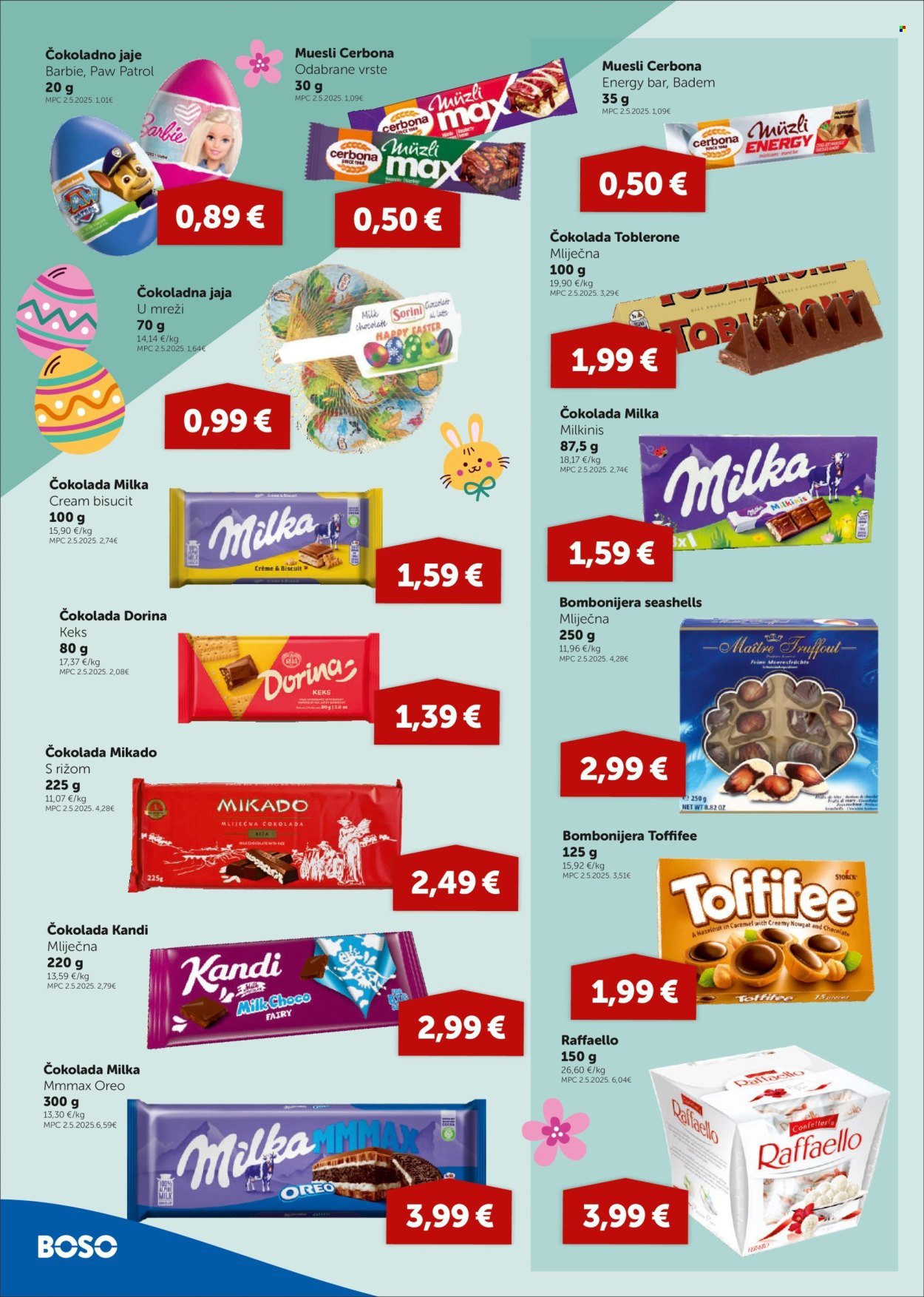 BOSO katalog - Od četvrtka 26.03.2026.