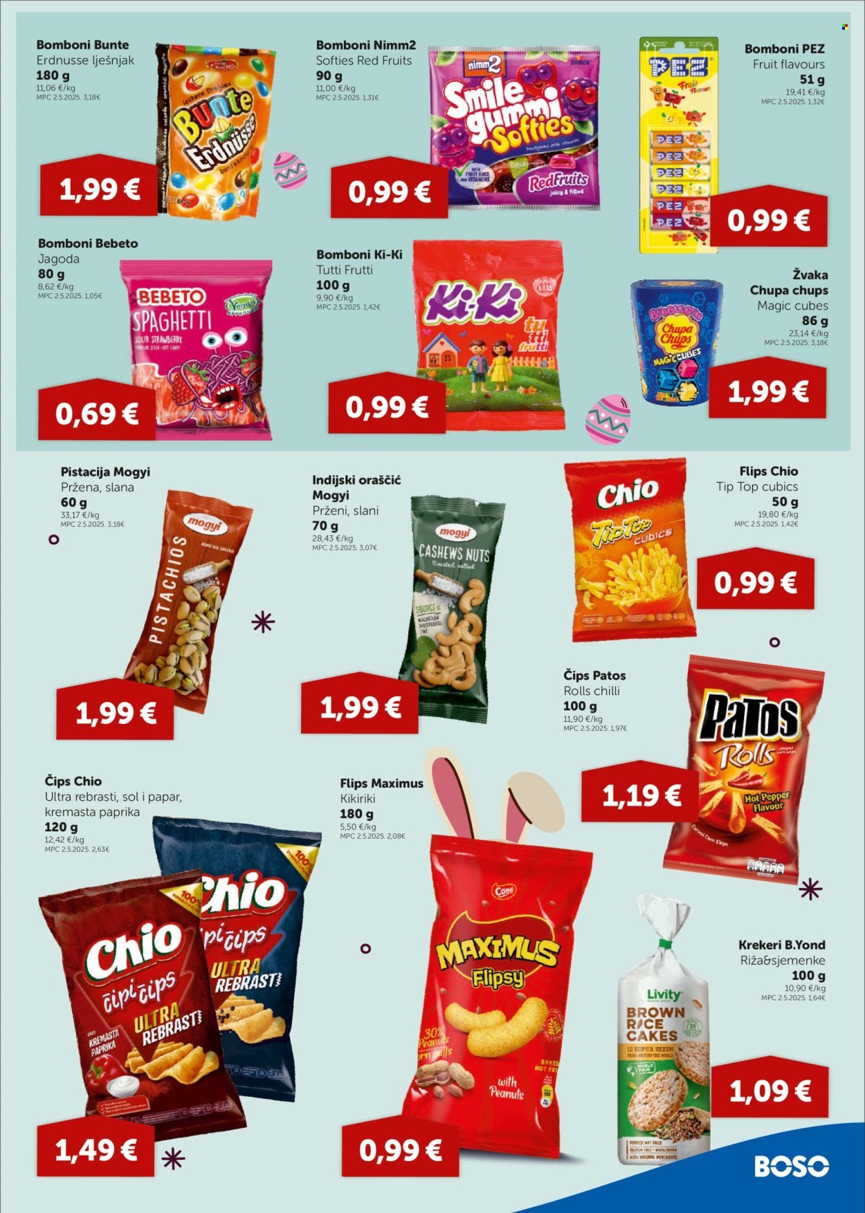 BOSO katalog - Od četvrtka 26.03.2026.