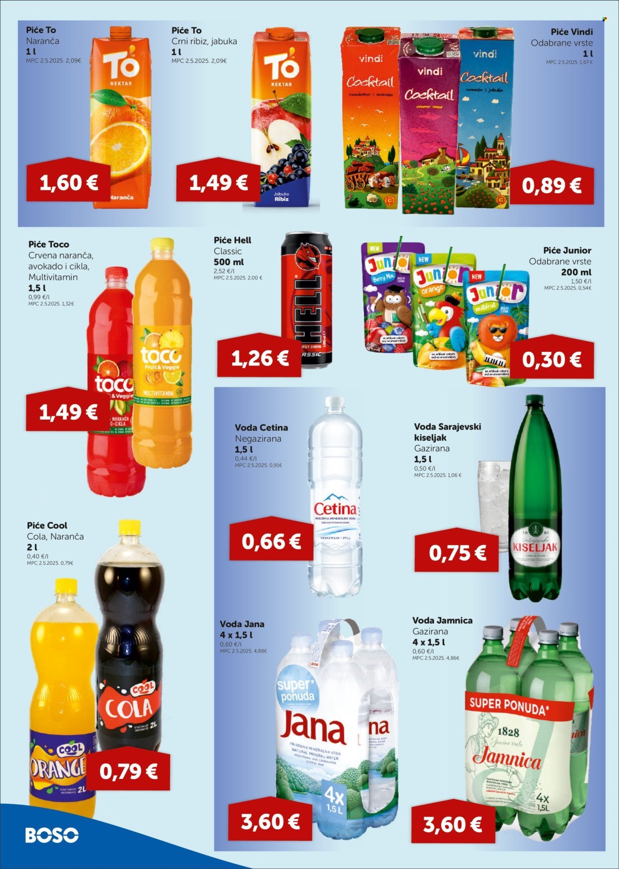 BOSO katalog - Od četvrtka 26.03.2026.