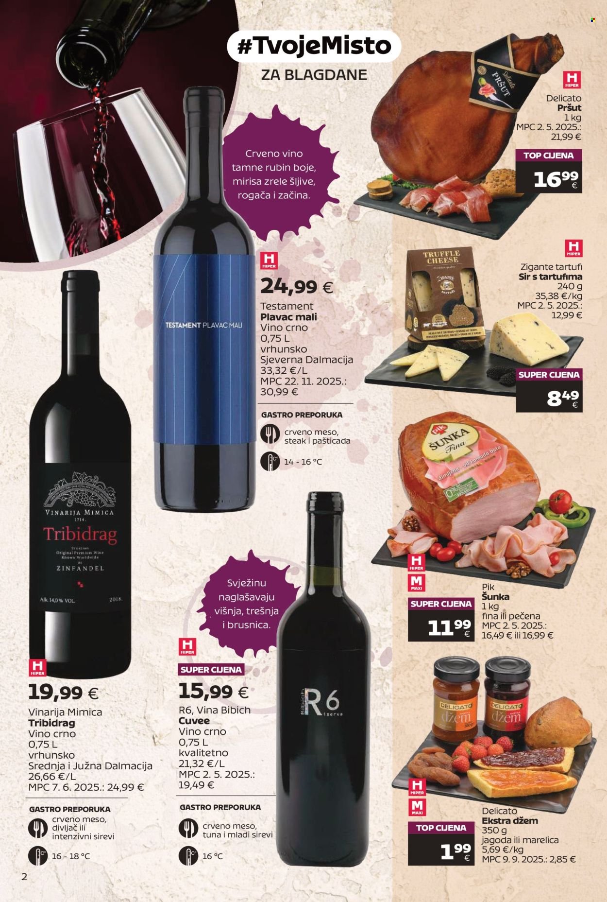 TOMMY katalog - Super ponuda vina i delicija