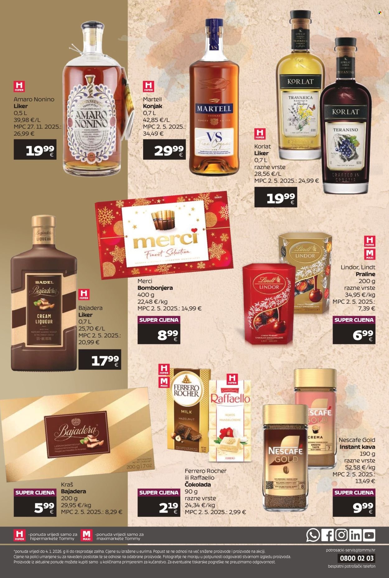 TOMMY katalog - Super ponuda vina i delicija