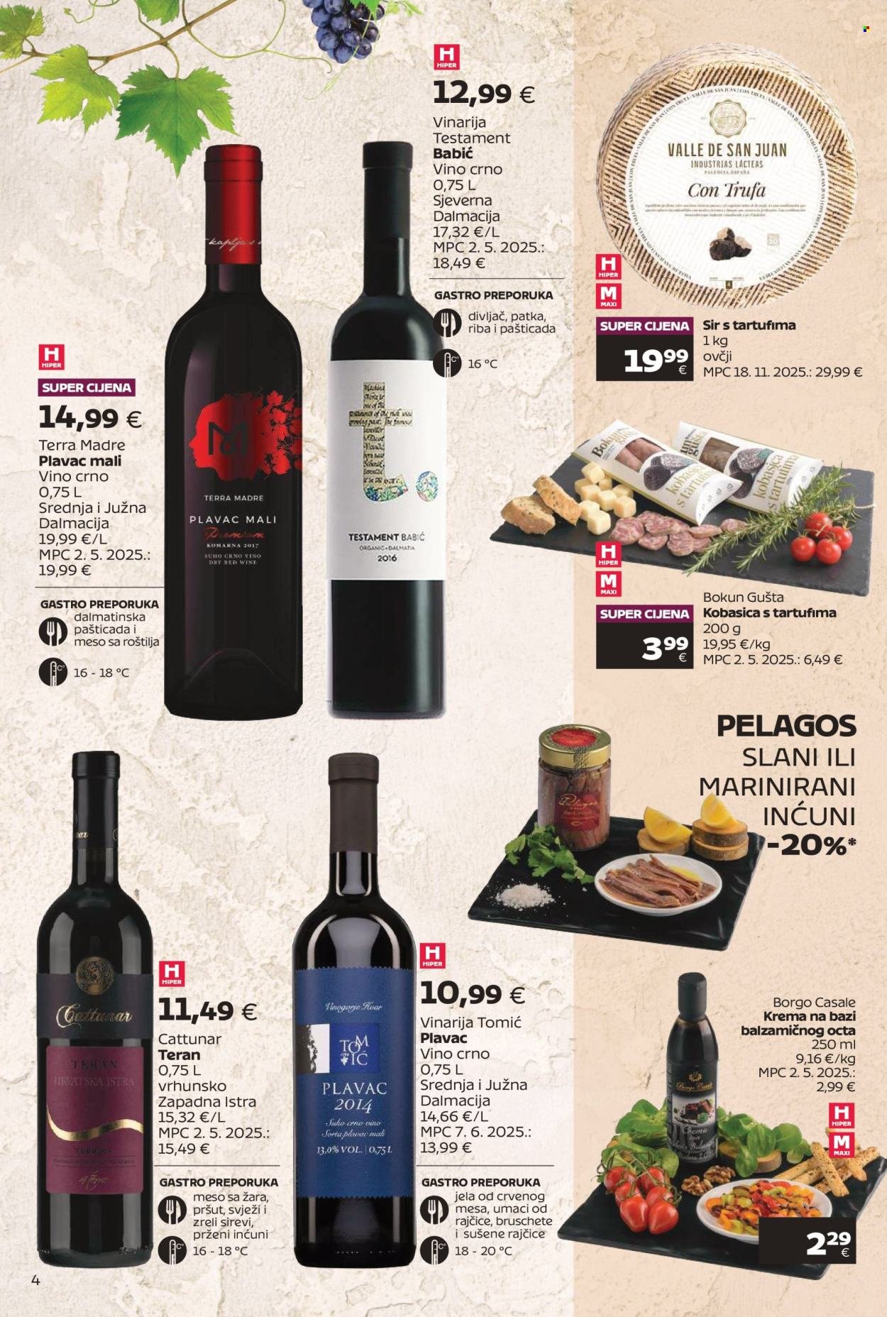 TOMMY katalog - Super ponuda vina i delicija