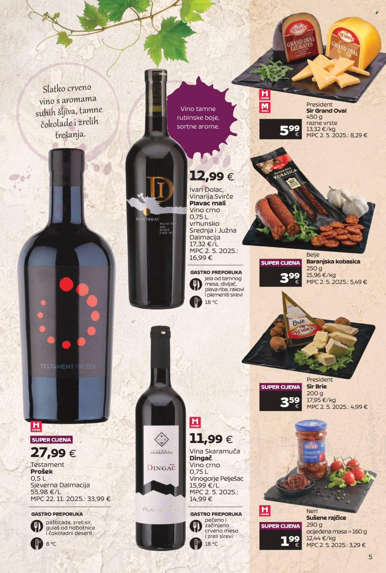 TOMMY katalog - Super ponuda vina i delicija