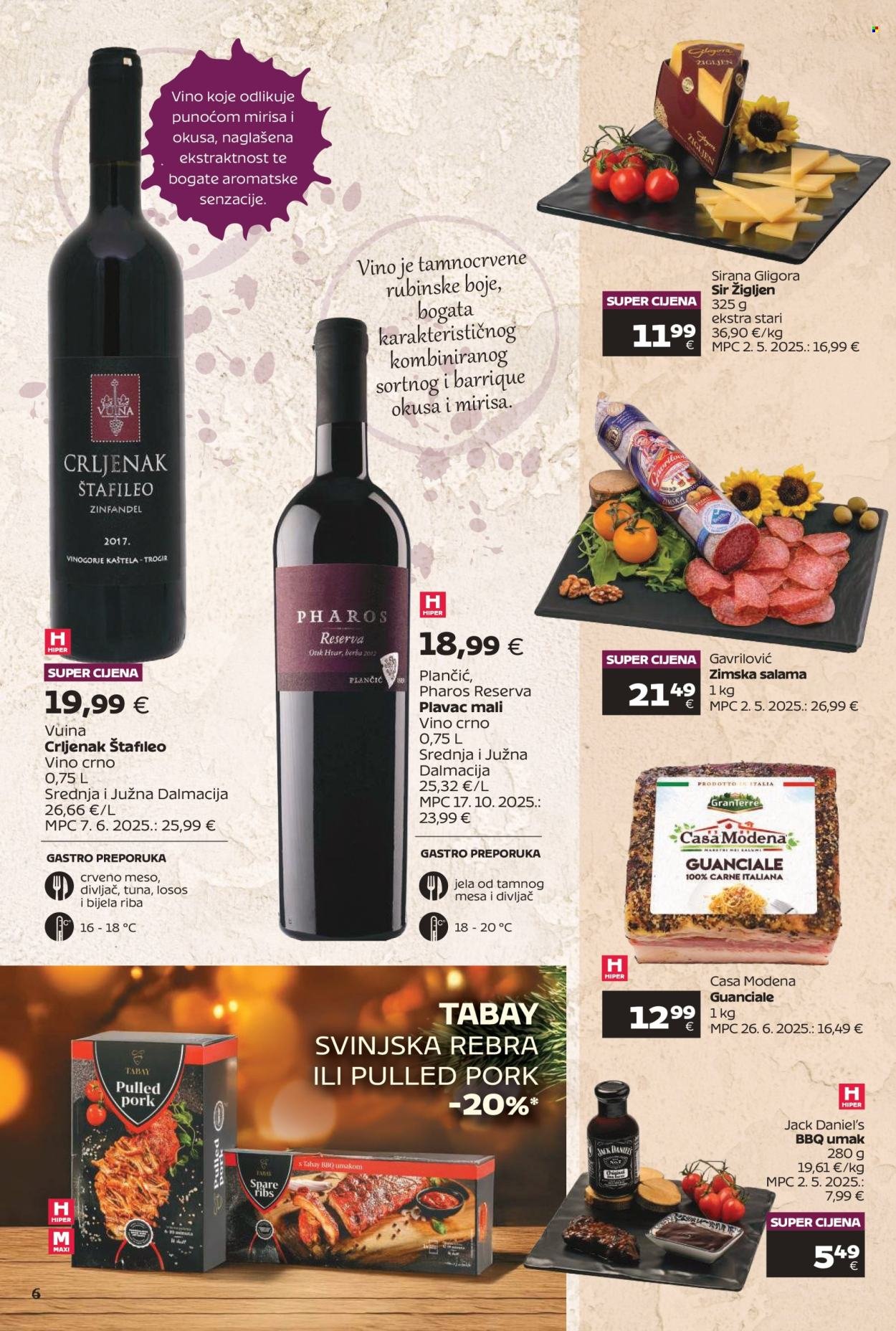 TOMMY katalog - Super ponuda vina i delicija