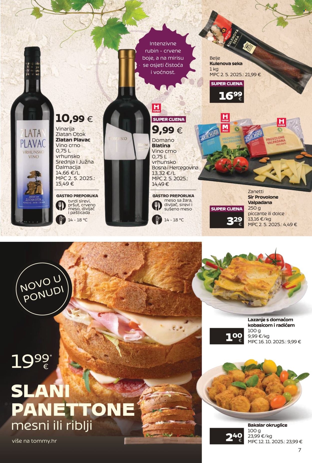 TOMMY katalog - Super ponuda vina i delicija