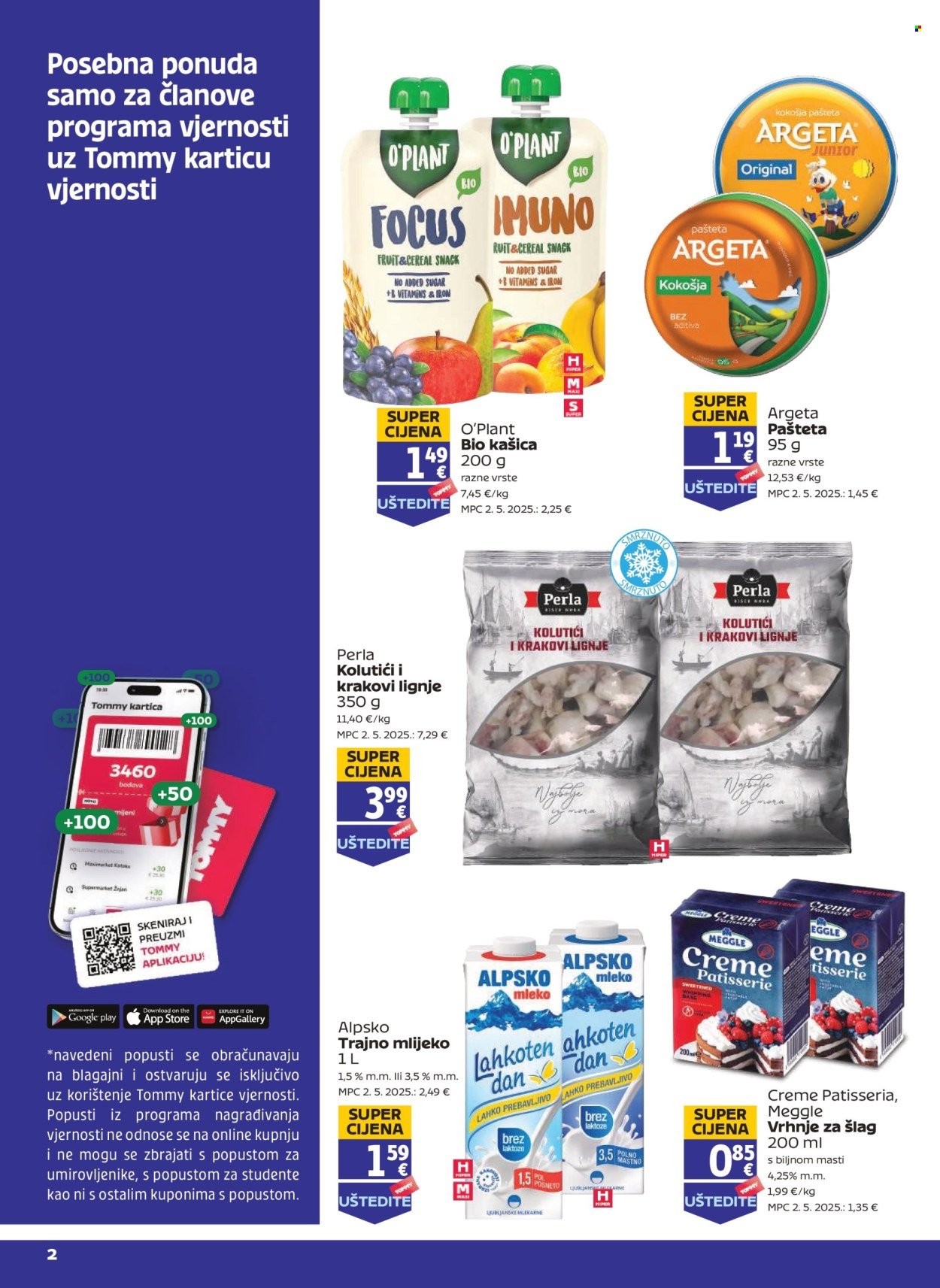 TOMMY katalog - Pogodnosti za Tommy vjerne članove