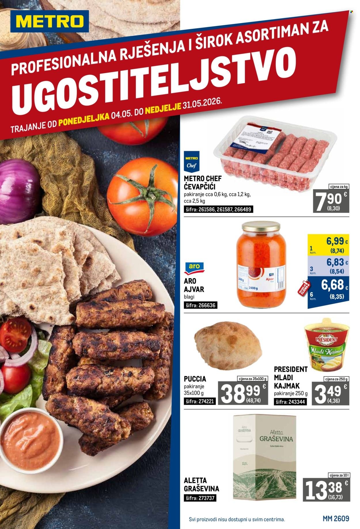 METRO katalog - Profesionalna rješenja za ugostiteljstvo