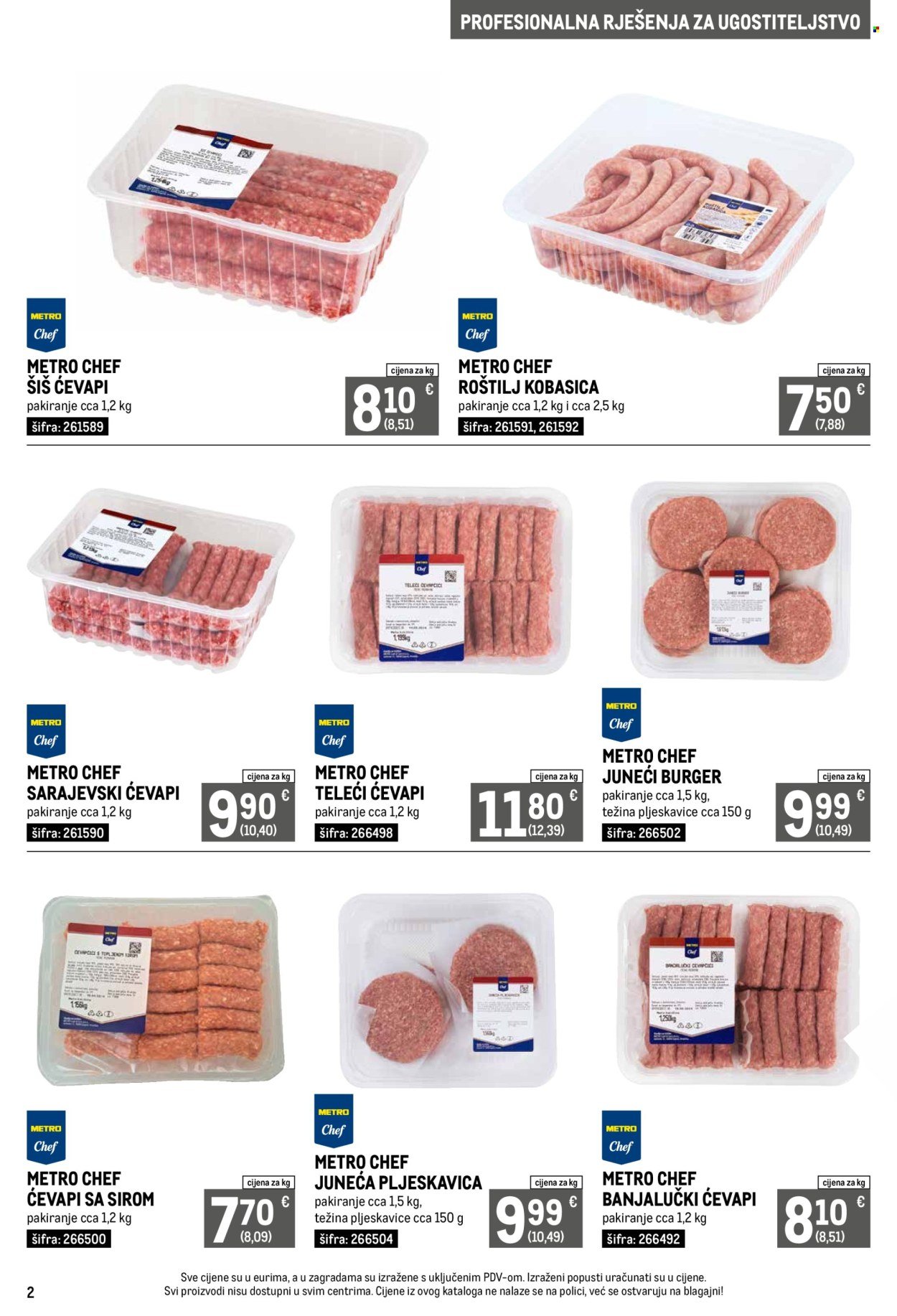 METRO katalog - Profesionalna rješenja za ugostiteljstvo