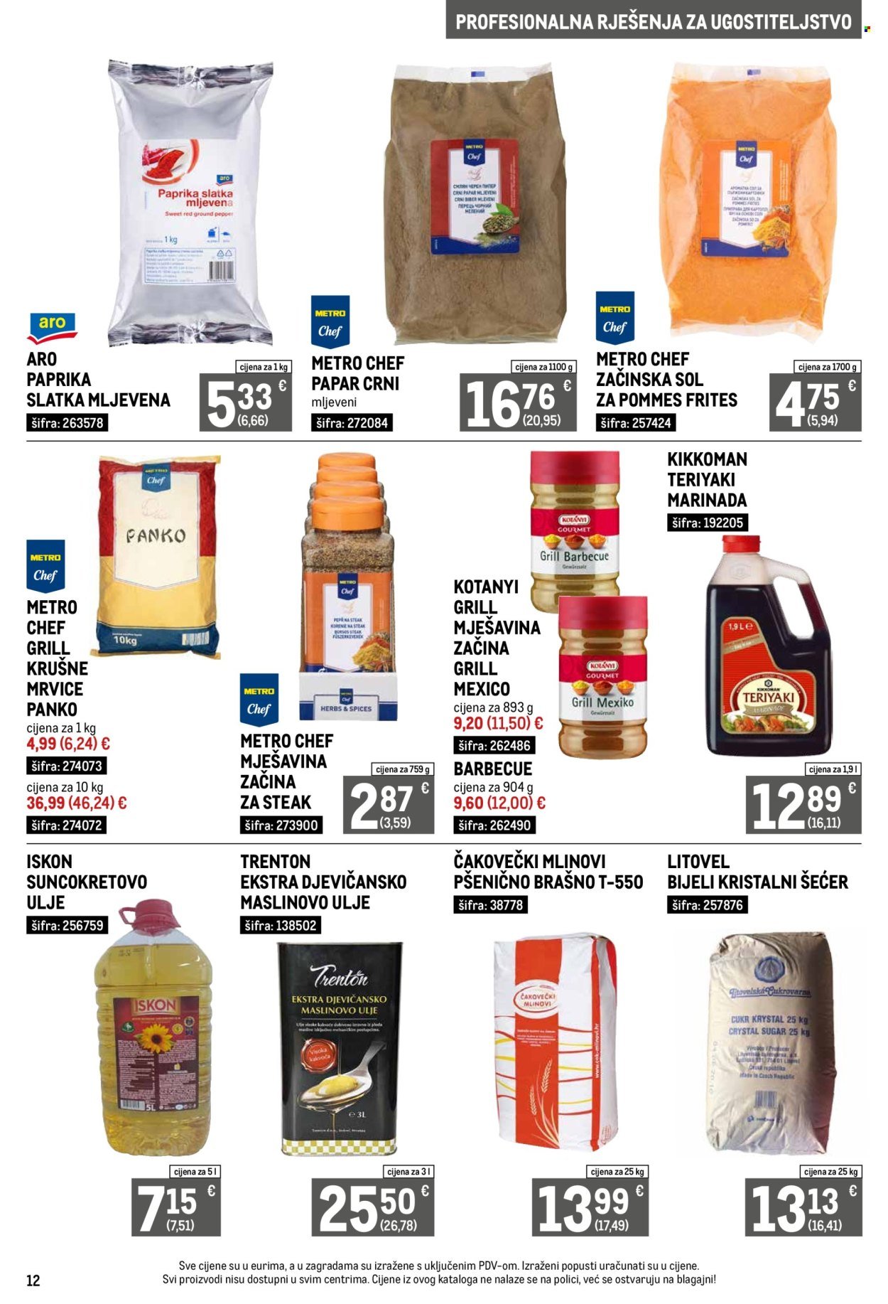 METRO katalog - Profesionalna rješenja za ugostiteljstvo